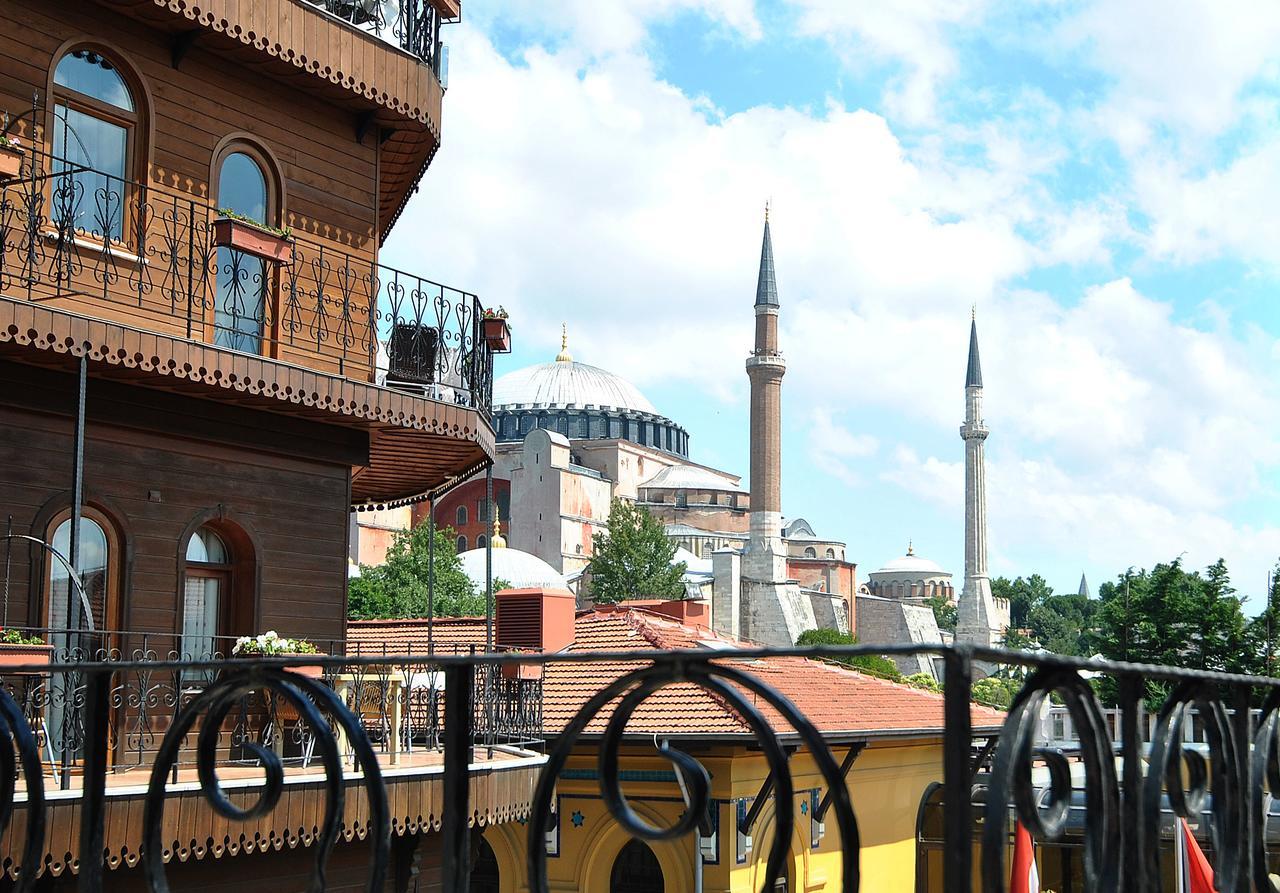 Side Hotel Estambul Exterior foto