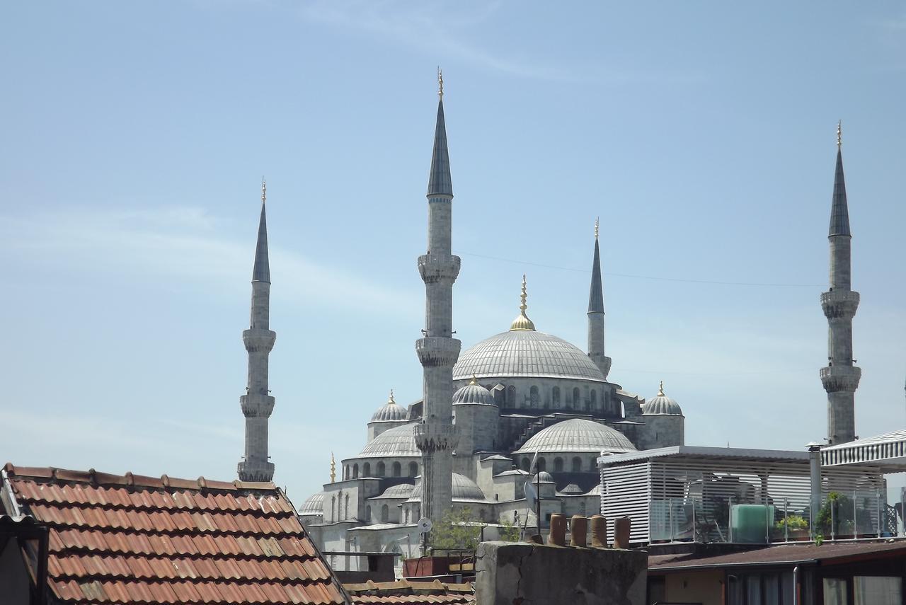 Side Hotel Estambul Exterior foto