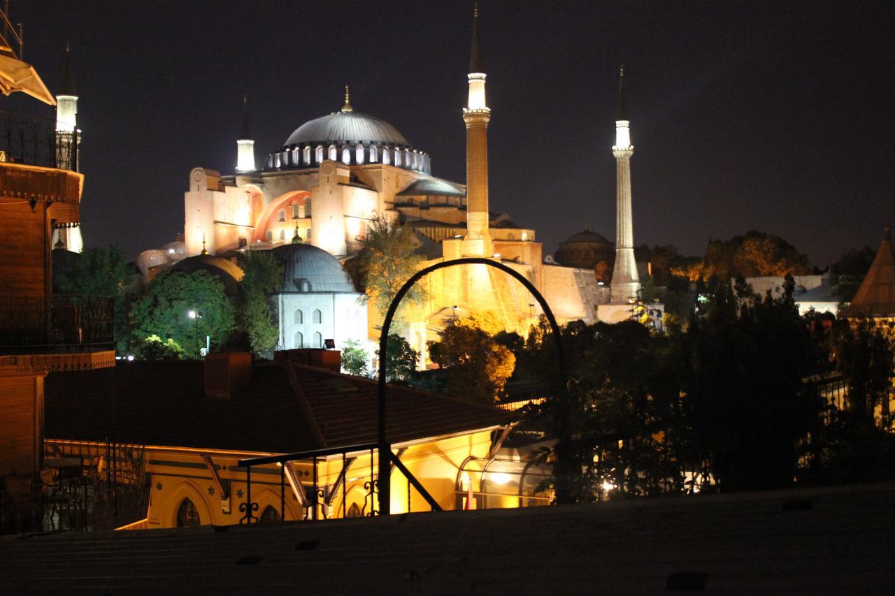 Side Hotel Estambul Exterior foto